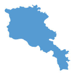 Armenia Map  Icon