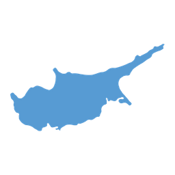 Cyprus Map  Icon