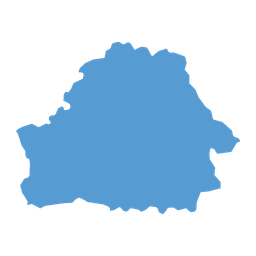 Belarus Map  Icon