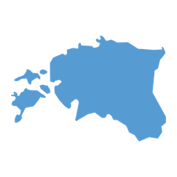 Estonia Map  Icon