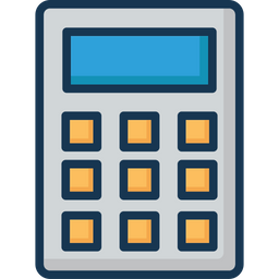 Calculatrice  Icône