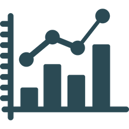 Bar Graph  Icon