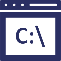 C Drive  Icon