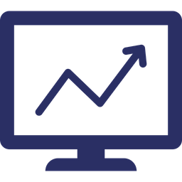 Chart Display  Icon