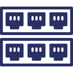 Cable Connector  Icon