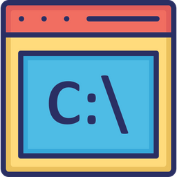 C Drive  Icon