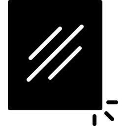 Glaskante  Symbol