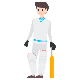 Batsman  Icon