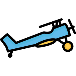 Flugzeug  Symbol