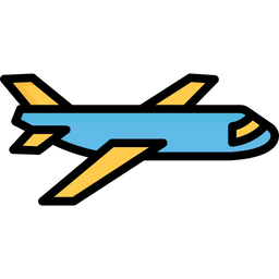 Flugzeug  Symbol