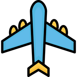 Flugzeug  Symbol