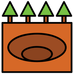 Crater  Icon