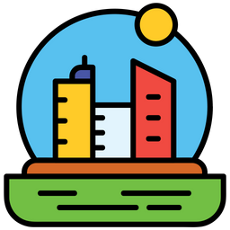 Cityscape  Icon