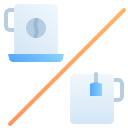 Coffee And Tea  Icon