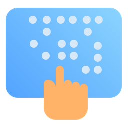 Braille Hints  Icon