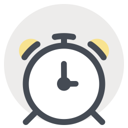 Clock  Icon