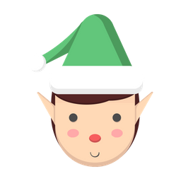 Christmas Elf  Icon