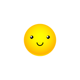 Cute Smile  Icon