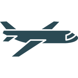 Flugzeug  Symbol