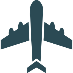 Flugzeug  Symbol