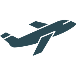 Flugzeug  Symbol