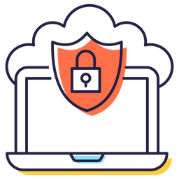 Cloud Protection  Icon