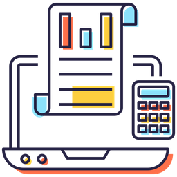 Budget Accounting  Icon