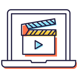 Clapperboard  Icon