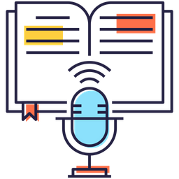 Conférence audio  Icône