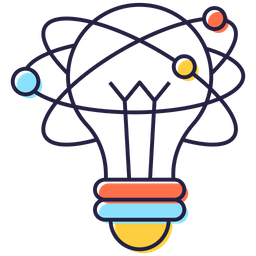 Atomumlaufbahn  Symbol