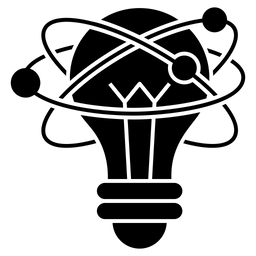 Atomumlaufbahn  Symbol