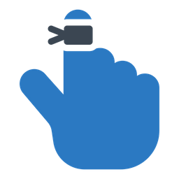 Finger Cut  Icon