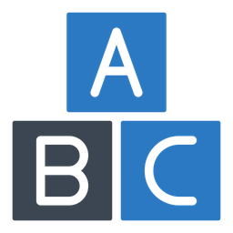 Abc  Icon