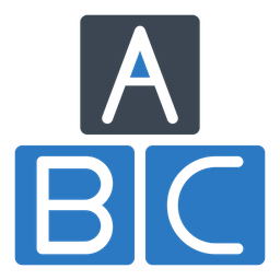 Abc  Icon