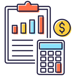 Budget Accounting  Icon