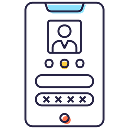 Account Login  Icon