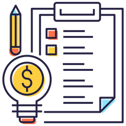 Budget Plan  Icon