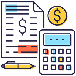 Contabilidade orçamentária  Ícone