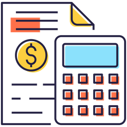 Budget Accounting  Icon