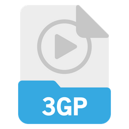 3GP file  Icon