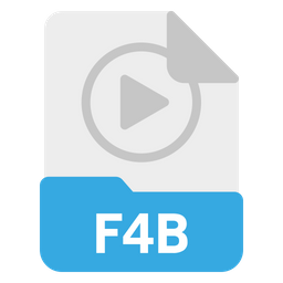 F4B file  Icon