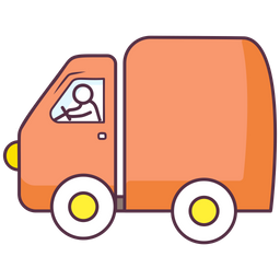 Cargo Truck  Icon