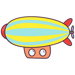 Blimp  Icon