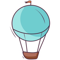 Air Balloon  Icon