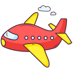 Aeroplane Flight  Icon