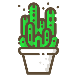 Cactus del castillo de hadas  Icono