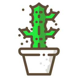 Cactus candelabro  Icono