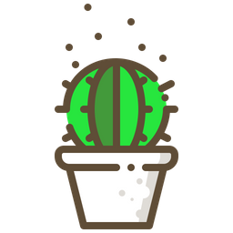 Cactus barril  Icono