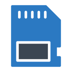 Memory Card  Icon