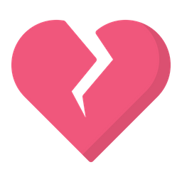 Broken heart  Icon